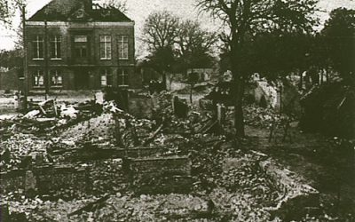 1922 De grote brand van Leende