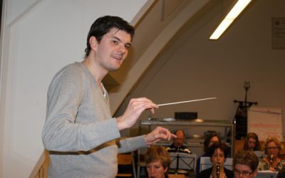 2014 Jac Sniekers nieuwe dirigent Philharmonie Leende