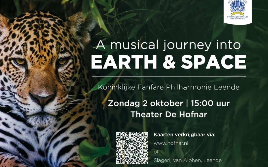 Philharmonie Leende presenteert ‘A musical journey into Earth & Space’