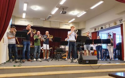 Openbaar D-examen Bram van Zutven op Trompet – Bugel