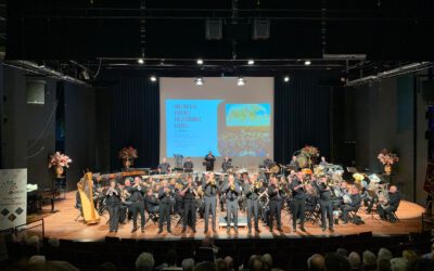 Fanfare Philharmonie Leende schittert op concertconcours met royale 1e prijs