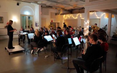 Feestelijke start van de feestdagen met concert opleidingsorkest