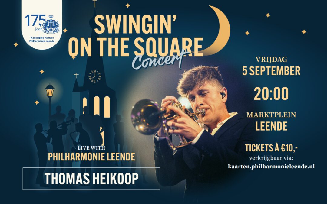 Zitplaatsen tijdens ‘Swingin’ on the Square’: zo werkt het!