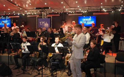 ‘Swingin on the Square’ Concert met Thomas Heikoop