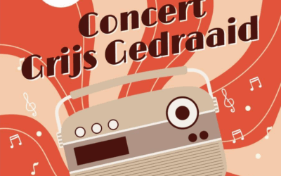 Concert “Grijs Gedraaid” de hits van toen opnieuw tot leven
